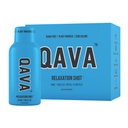 QAVA Relaxation Shots - Kava Kava - 450MG Kavachone - Sugar- Free, Zero Calories - 55ml masing-masing - pak 4