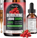 Berberine HCL Liquid Drops - 1500 mg Sangat Absorbable Berberine Liquid Drops - Berberine Veggie Suplement for Imune, Disrupt System and Heart Health Support, Strawberry Flavor- 2 FL Oz