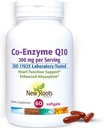 NEW ROOTS HERBAL CoQ10 Suplemen Koenzim Q10 (60 Softgels) 200 mg 14; Dokter Naturopathic Formulated for Heart Health Dukung 124; Dibuat dengan Fermentasi Alam