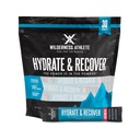 Wilderness Athlete - Hydrate & Reciver 124; Liquid Hidration Packet Electrolite Drink Mix - Recover Lebih cepat dengan Bcas - 30 Single Serving Hydrate Packets (Watermelon)