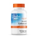 Doctors 5-HTP Enhanced with Vitamin B6 & C, Supports Mental & Emotional Wells Being, Non-GMO, Gluten Free, Soy Free, Vegan 120 Vevgie Caps
