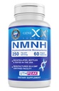 Genex Formulas 250mg NMNH (60 Kapsul - 30 Pelayan)