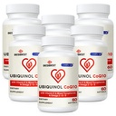 Ubiquinol CoQ10-600m-Softgel, Aktif Coq10 Ubiquinol Suplemen, dengan Vitamin E & Omega 3, 6, 9, Absorption - Koenzim Tinggi - Q10, Antioksidant Kuat untuk Produksi Energi, Teruji, 360 Count