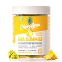 A Gummies 120 Pineapple Gummies, 7400 mg Esmino Acids - Semua 9 Estimate Aminos (EA) dan All Branched- Chain Aminos (BCAAs), Non-GMO, Gluten Free, Vegetarian Friendly.