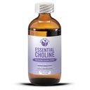 Ensitive Choline Citrate - Liquid Choline Suplemen untuk Otak, Memori, Fokus - 650Mg Choline - Biovailable Alkalinizing Cair Choline Enhances Magnesium Suplemen