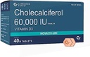 Puritan Vitamin D3 600.000 IU - Cholecalferol Vitamin D Suplemen Perempuan & Men - 40 Tablet