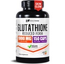 Suplemen Glutathione Healtfare 1000mg 124; Mengurangi GSH Antioksidant 126% + Sangat Purified £124; 150 Vegan Capsules 124; Imune & Detox Dukung 12.4; Non-GMO, Gluten- Free Aisa 124; Dibuat di AS