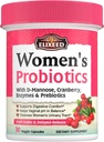 Progres for Women, 120 Milyar CFU with Pregities Cranberry D-Mannose & Enzymes, Digetical Vaginal & Urinary Tract Health, 30 Delayed- Rilis Caps
