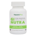 NaturesPlus GI Natural Total Digetical Wellness - 90 Bi-Layered Tablets - dengan L- Glutamine, Progories, Prezymes & Enzymes - Gluten Free - 30 Pelayan