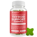 Suplemen & Iodium untuk Dukungan Thyroid - Energi Booster untuk Perempuan dan Pria - Suplemen Hypotyroidism dengan Dukungan Metabolisme