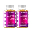 Asam Folik Vitamin Asam 1000 mcg (1 mg)