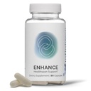 InfiniWell Enhance - Penuaan Sehat, Suplemen Umur Panjang dengan Trimethylglycine (TMG) - Encourace Cellular Renewal & Mitokondria Kesehatan - Bantuan Propince Healspan & Epigenetik Aging (90 Capsules)
