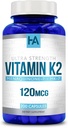 Suplemen Vitamin K2 MK7: Suplemen Tinggi Absorpsi K2 Vitamin Tambahan dengan Formasi MK7 Menaquinone Aktif untuk Gabungan Heart & Imune Dukungan Atter4; Vegan Non- GMO Soy Bebas Dibuat dalam CGMP Labs (200 Veggie Capsules)