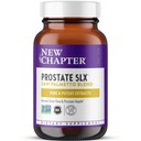 New Chapter Prostate Suplement - Prostate 5LX ™ dengan Clinical Strength Saw Palmetto + Fermented Selenium for Men 's Wellness - 120 ct Vegetarian Capsule