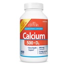 Abad 21 Kalsium 500 mg Plus D3 Tablet, 400 Cacah