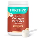 Chocolate Chocolate Collagen Peptides Powder, Grass- Fed Pasture- Dibesarkan Hydrolyzed Tipe 1 & 3 Protein, Gut Health + Gabungan, Rambut, Skin, Nails, Paleo Keto Sugar- Gratis 11.36 oz