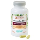 Quantum Health Quercetin + 500mg Powerful Immune Supplement with Zinc 11 mg & Vitamin C 100 mg - Seasonal Immunity Boost, Respiratory Health & Gut Dukung Kompleks & Pria & Pria - 90 Capsules