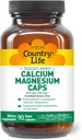 Country Life Target- Mins Kalsium Magnesium Complex - 100mg Kalsium, 500mg Magnesium, Gluten- Free Supplemen Bone Health