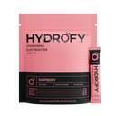 Hidrofy Hydrogen Water + Electrolytes Minum Mix 124; H2 Paket Hidration dengan Molekular Hydrogen, Sodium, Potasium, Magnesium, Kalsium, dan Mineral 124; Tidak Ada Gula 124; Raspberry 25 Ct