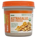 BareOrganics Organik Vegan Astragalus, 8 Ounce