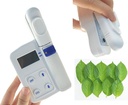 Chlorofil Meter Tanaman Leaf Klorophill Penganalisa Tanaman Nuttrition Tester untuk Pengukuran Secara Seketika Konten Relatif Klorofil dengan Jarak Pengukuran 0.0 sampai 99.9 SPAD Sertakan Host