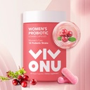 Probiotik Wanita, Prebiotik & Lacleillus Probiotic Blend, 60 Milyar CFUs, 18 Strains Bantuan Perempuan Kesehatan, Boost Imune, Digetical, Gut, Provileous Healthy Odor & Vaginal Flora