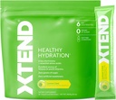 Xtend XEND Hidration: 124; Superior Hidration Pawder Picket 12.4; Electrolite Drink Mix 124; 3 Escule Acids 124; NSF Ceralfied for Sport 124; 28 Sticks, Lemon Lime