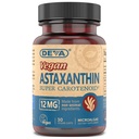 Vitamin Nuklir DEVA Astaxanthin 12mg, Vegan, Dibuat dari Haematococcus Pluvialgae Microgae, 30 Capsules, 1-Pack