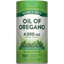 Minyak Kebenaran Alam Oregano Softgeels 124; 4000 mg 124; 150 Count 124; Non- GMO & Gluten Free Herbal Suplemen