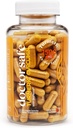 Turmeric Curcumin dengan Black Pepper Extract 1500mg - Tinggi Absorpsi Ultra Power Turmeric Suplemen dengan 95% Curcuminoid dan BioPerine - non GMO Curcumin Capsules untuk Dukungan Gabungan - 120 Capsules