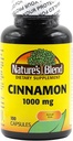Nature 's Blend Cinnamon 1.000 mg 100 Caps