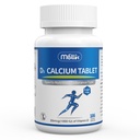 Calcium-Supplemen Vitamin-D3 1200 -mg Magnesium- Mini - 186Tablets Unflagranted Slow Lear Health Women dan Men Dietary Supplemen Mudah untuk Swallow Sugar Free