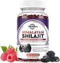 Gummies Shilajit - Himalaya Organik Shilajit Tambahan 14 in- 1 Kompleks dengan Minyak Benih Hitam & Ayurvedic Herb Blend, Acid Fulvic untuk Pria & Perempuan - untuk Energi, Kognitive & Dukungan Kebal