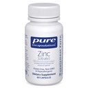 Encapsulasi Murni Zinc (Citrate) - untuk sistem kekebalan tubuh, Pengembangan dan Metabolisme * - Suplemen Mineral dengan Enzymes - Zinc Absorbable - Vegan & Non-GMO - 60 Kapsul