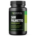 Saw Palmetto for Men Prostate Health Supplement To Propinary Urinary Tract Fungsi - 500mg Per Serving - 200 Count - DHT Blocker Histine - Vegan, Non- GMO Capsules, Lebih dari 6 Bulan Supply