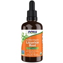 Sekarang Suplemen Makanan, Tersertifikasi Organik Licorice Root 2 fs. oz