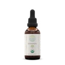 HerbEra Schisandra B60 USDA Organik Tincture 124; Alcohol-Extract Bebas, Tinggi Potency Herbal Drops, Suplemen Liquid 124; Certifikasi Organik Schisandra (Schisandra Chinensis) Died Berry (2 oz)