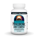 Sumber Hyaluronic Complex Bersama dengan Glucosamin, Chondroitin & MSM Ekstra Kekuatan - 60 tablet