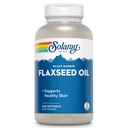 SOLARAY Flaxseed Oil 3000 mg dengan Omega 3 6 9, Flax Benih Softgels untuk Kesehatan Skin, Triple Omega Suplement, Non-GMO, Gluten Free, Lab Verifikasi - 60-Day - 80 Pelayan, 240 Softgels
