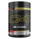 Cellacor C4 Ultimate Shred Pre Workout Powder, Metabolisme Suplemen dengan Ekstrak Cayenne + 300mg Caffeine + TeaCrine + Dynamine - Cherry Limeade, 20 Hamba