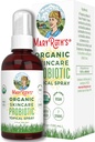 Limun Probiotik Topik USDA Organik untuk Kesehatan Digetical Lacnoillus Aciyolculus Probiotic Gut Health & Imune Dukungan Vegan Non-GMO Gluten Free 4 Fl Oz