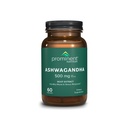 Tambahan Nutrition Ashwagandha - Ekstrak Root Shagandha yang telah diteliti secara klinis untuk Dukungan Mood & Stress yang sehat, didukung oleh 2,5% Wittanolides, 500 mg, 60 Vegan Capsules - 1 Pack