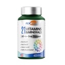 Multivitamin untuk Perempuan & Pria - Pria dan Perempuan Multivitamin untuk Tulang, Dukungan Kesehatan Skin & Imune, 21 dalam 1 Multivitamin, Multivitamin dengan Gluten & Allergen Bebas, Non GMO, 60 Capsules