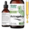 Astragalus Puppy Astralus Root Drops for Dogs - Astragallus Membranaceus Extract for Dogs 'Ammune Support - Herbal Pet Liquid Suplemen & Joyful Pet Care