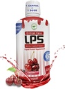 Nutrational Design LPS Liquid Collagen & Whey Protein Suplement - Minuman Non- GMO, Sugar- Free - Promotes Healthy Skin & Hair for Men & Women, Cherry (Critical Care)