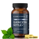 Gunung Malaikat Vitamin Quercetin Nettle + - Mendukung Allergy Wellness & Sinus Kesehatan, Menampilkan Quercetin dengan Bromelain, Dibuat untuk Seasonal Well- Menjadi, CGMP Disertifikasi, Dibuat di USA, 60 tablet