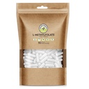 DSO L Methylfolat 7.5mg (5 MTHF Suplemen) - 90 Vegan Capsules (7.5 mg) - Aktif L Metil Flile Supplemen untuk Kendali Homocysteine - Folic Accid Vitamin - Eco- Frid Packaging