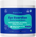 Eye Guardian for Cats and Dogs - Supports Eye Health, Tear Searing, Alergy and Wound (117g) with MaquiBright (Normal Weight)