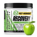 Outwork Nutrition Post Workout Recoder - Creatine Monohydrate, KSM-66 Ashwagandha & Tart Cherry - Speeds Recovery, Eases Soreness - Creatine Powder untuk Pria & Women, Green Apple, 240 Gr