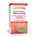 Faktor Natural, CurcuminRich Double Power Theracurmin, 60 mg, Just 1 Capsule Daily, Formulated for Superior Absorpsi, 30 Count (Paket 1)